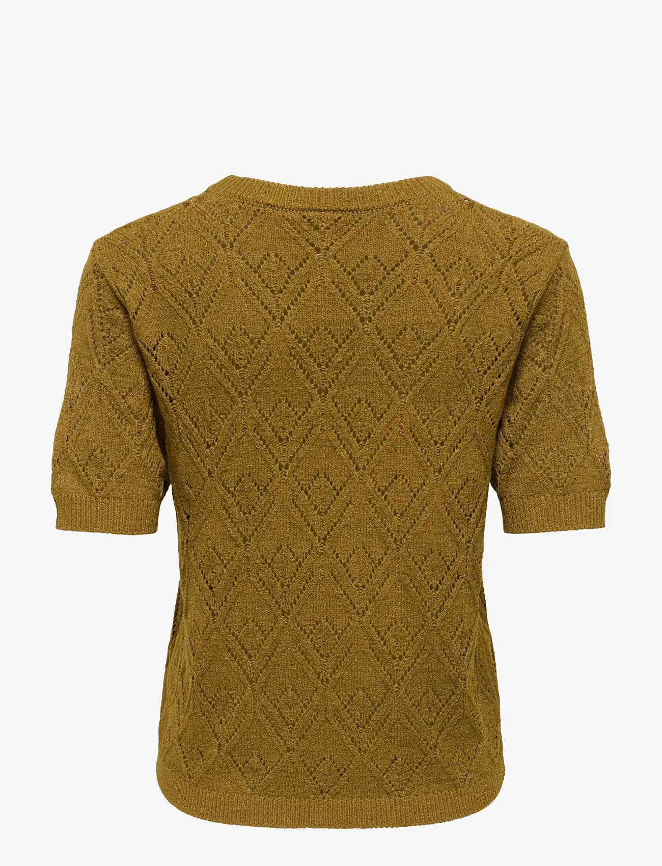 ONLY - ONLSUNNY S/S STRUCTURE PULLOVER KNT - madalaimad hinnad - breen - 2
