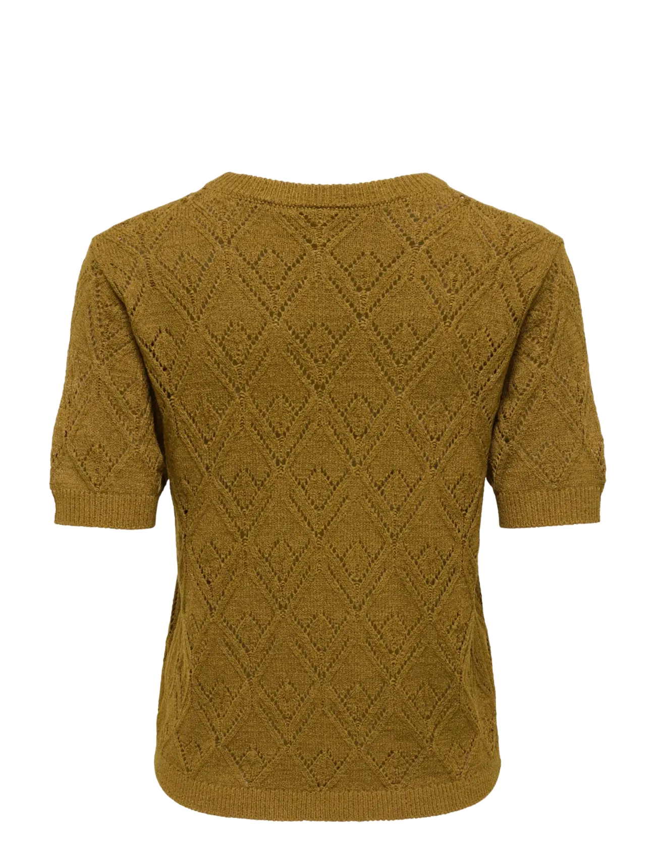 ONLY - ONLSUNNY S/S STRUCTURE PULLOVER KNT - pullover - breen - 2