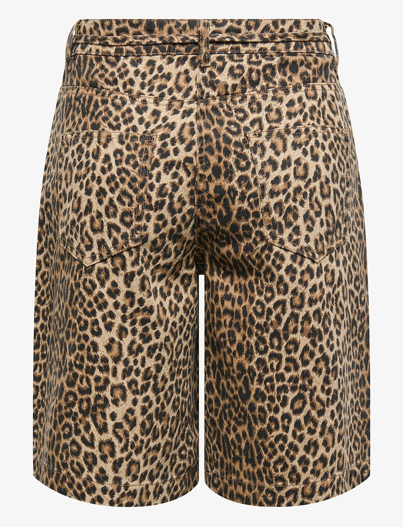 ONLY - ONLNAOMI STRING AOP BERMUDA SHORTS OTW - bermudashorts - toasted coconut - 2