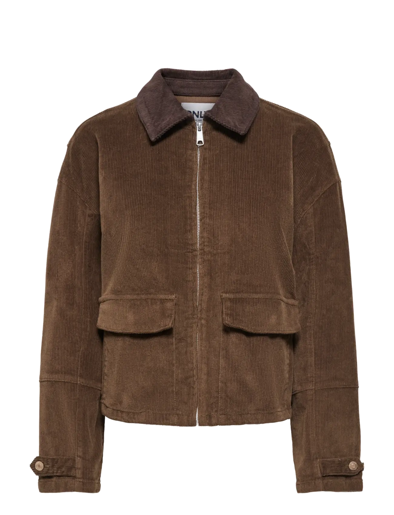 ONLY - ONLGLOBAL L/S CORD JACKET CC PNT - utility jackets - cub - 1