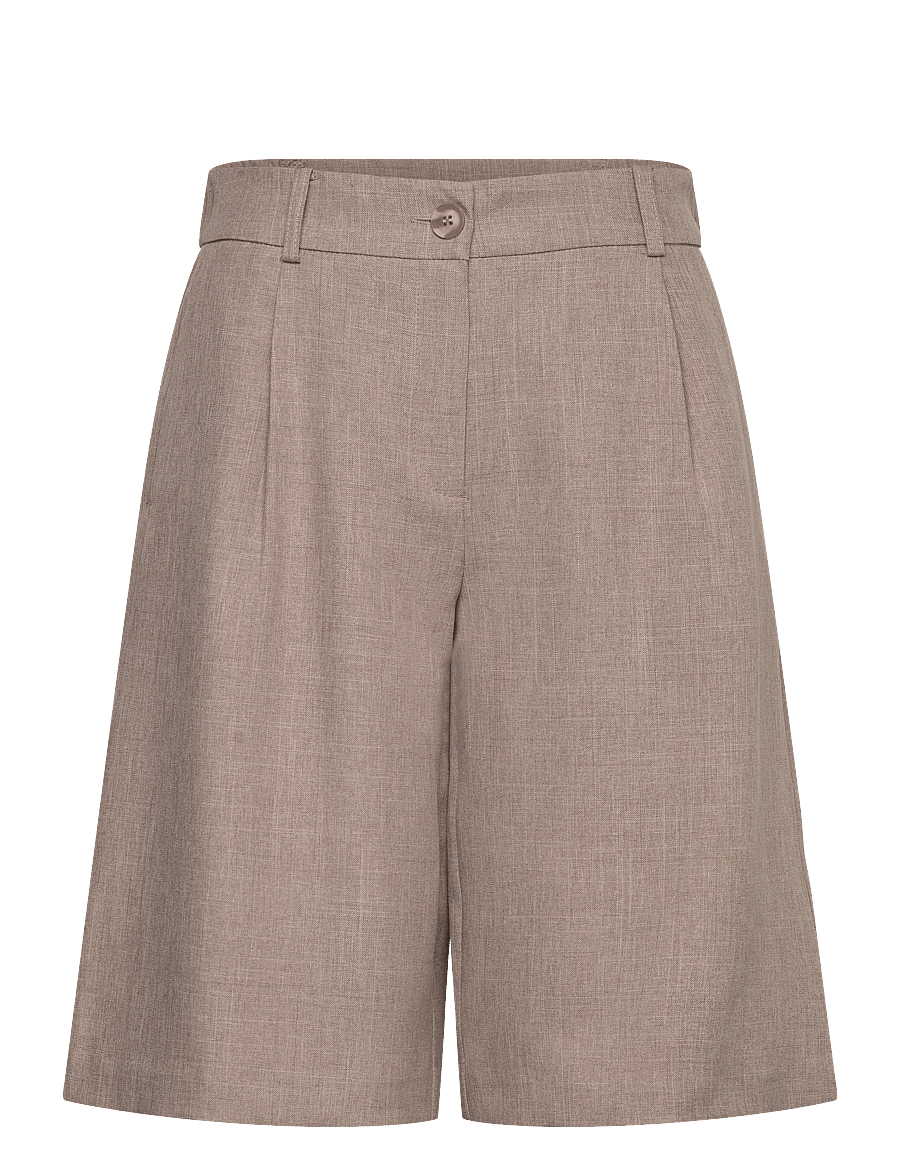 ONLY - ONLLINDA HW MEL LONG SHORTS TLR NOOS - fungi - 1