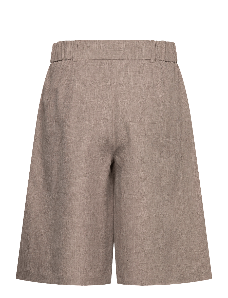 ONLY - ONLLINDA HW MEL LONG SHORTS TLR NOOS - fungi - 2