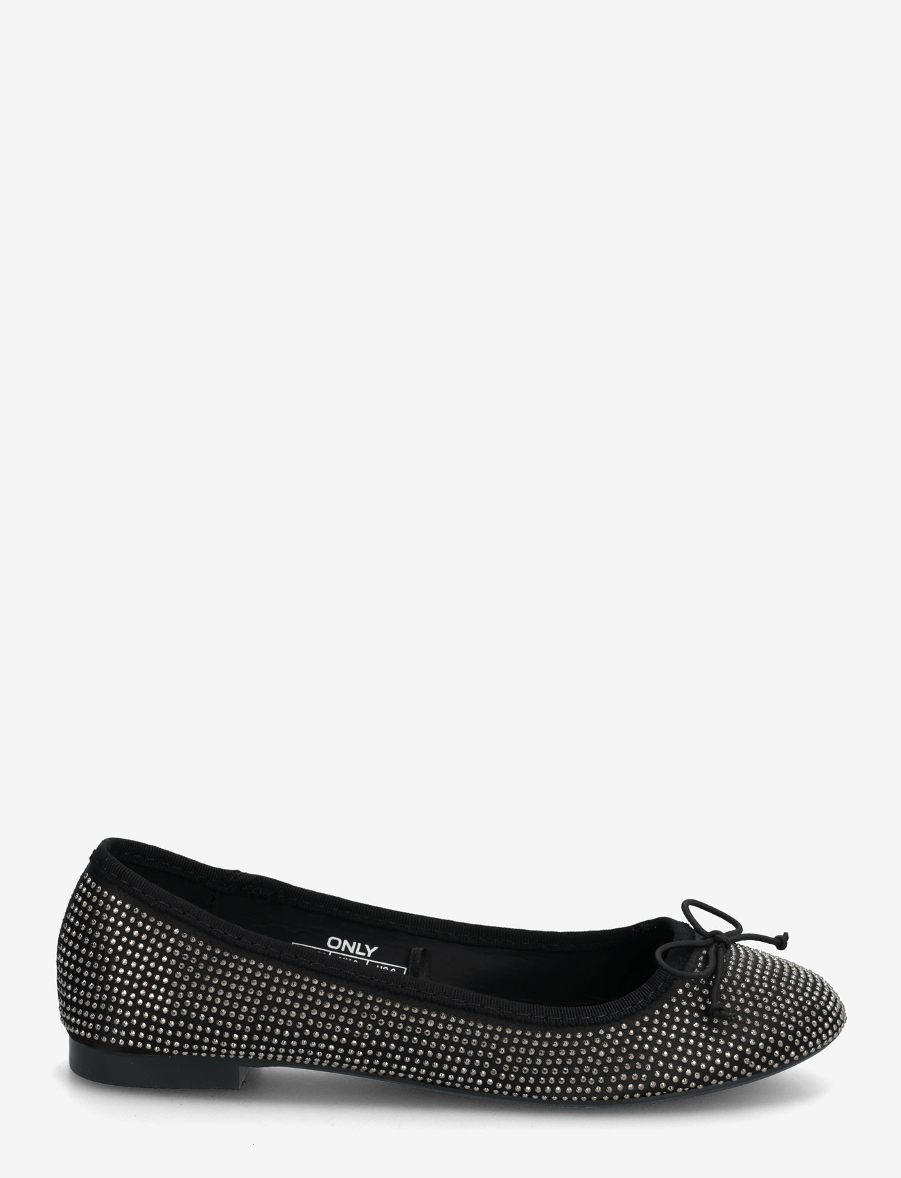 ONLY - ONLBEE-3 RHINESTONE BALLERINA - madalaimad hinnad - black - 1