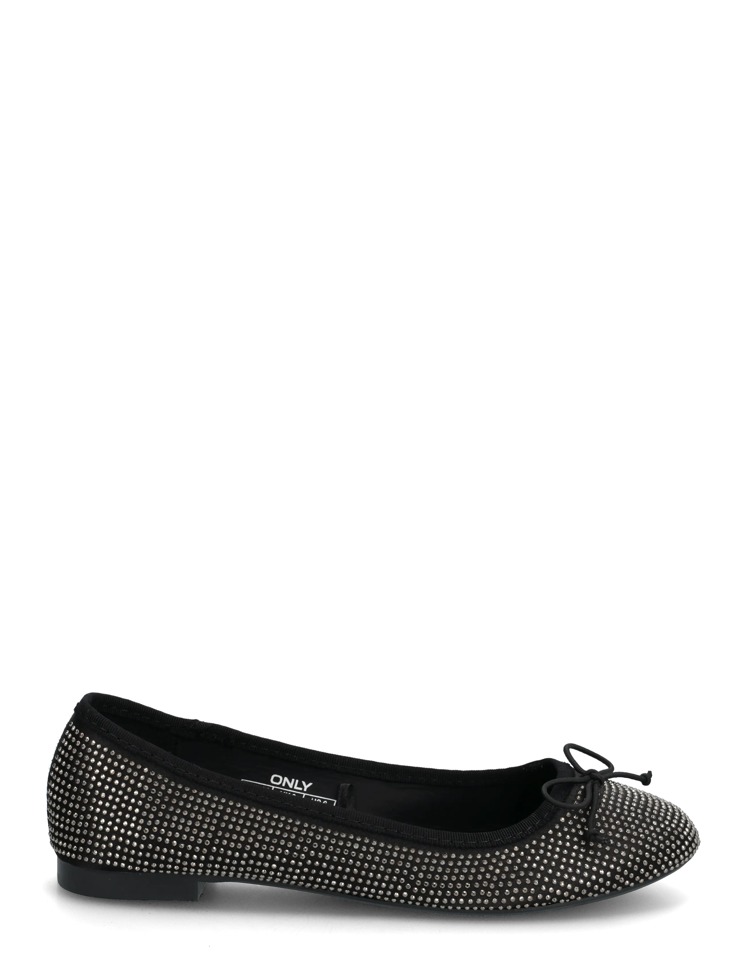 ONLY - ONLBEE-3 RHINESTONE BALLERINA - women - black - 1