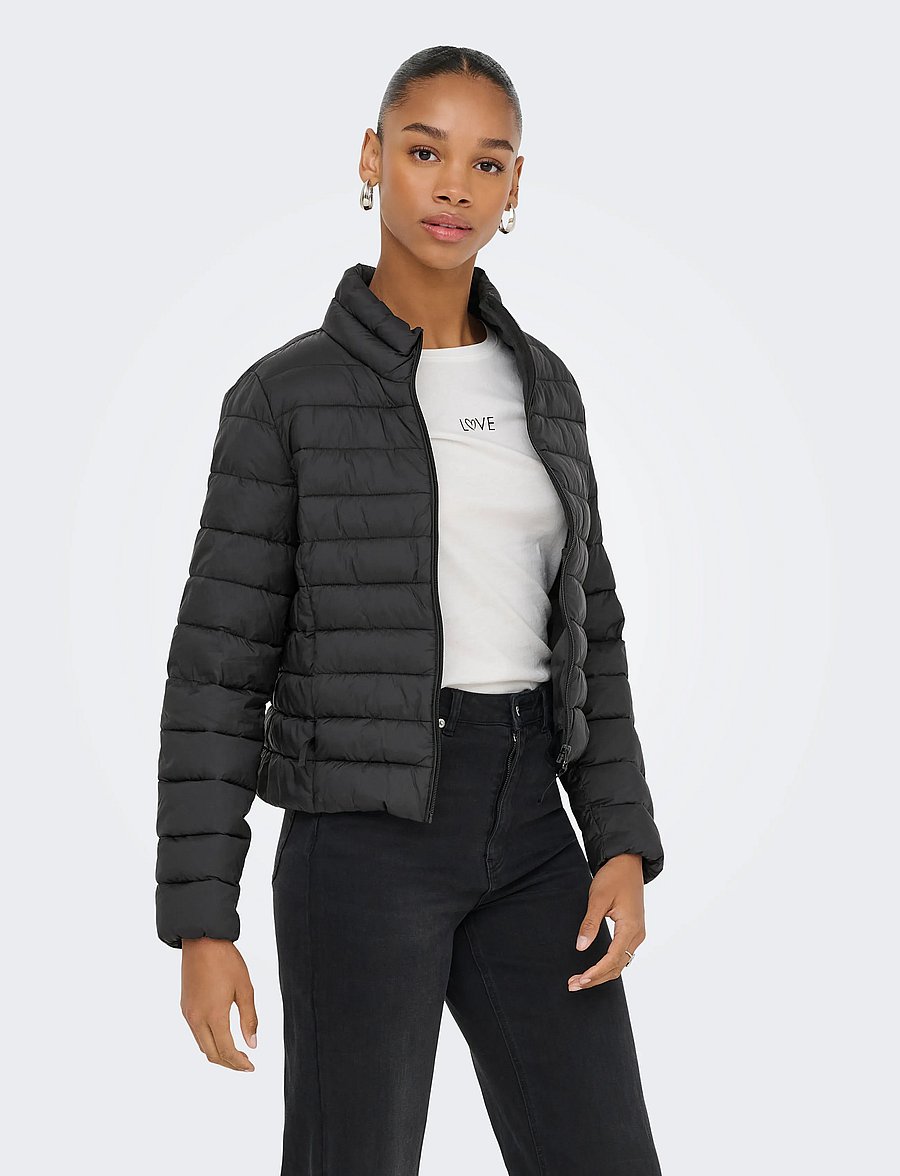 ONLY - ONLTAHIA LW QUILTED JACKET OTW NOOS - black - 0