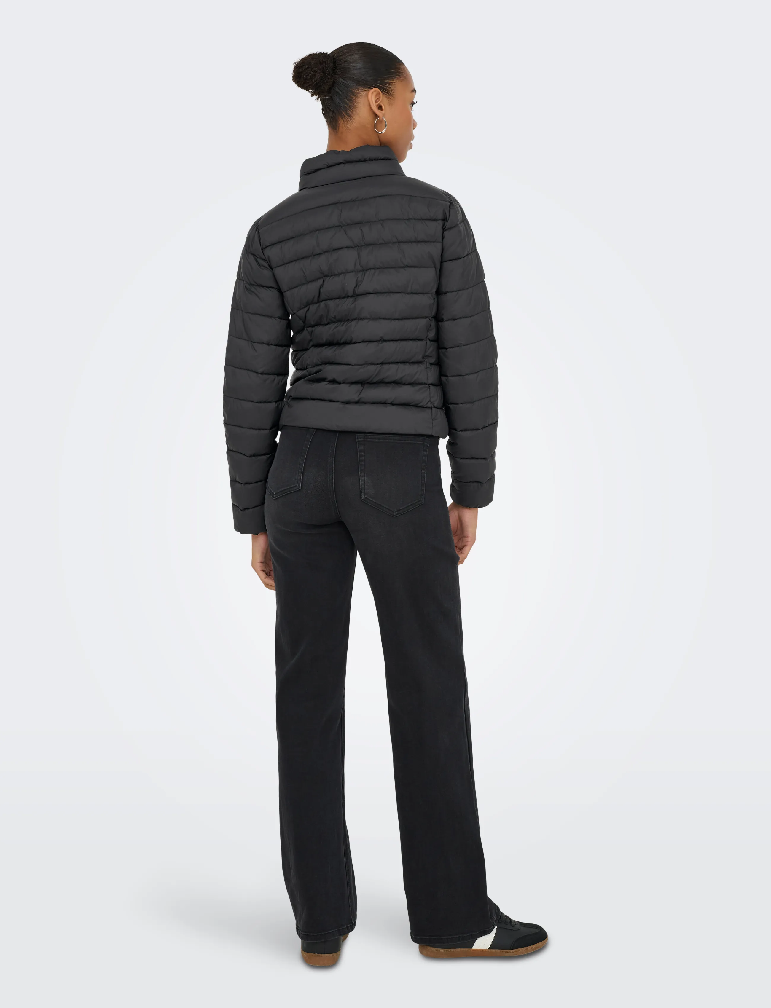 ONLY - ONLTAHIA LW QUILTED JACKET OTW NOOS - black - 3