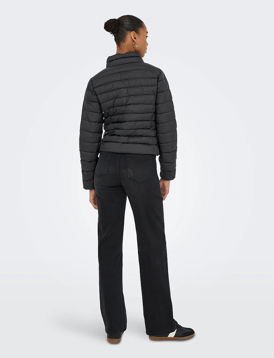 ONLY - ONLTAHIA LW QUILTED JACKET OTW NOOS - black - 3