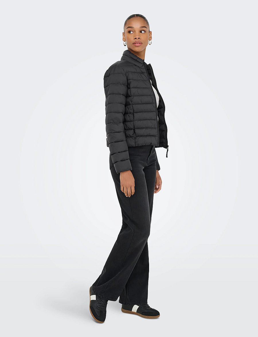 ONLY - ONLTAHIA LW QUILTED JACKET OTW NOOS - black - 4