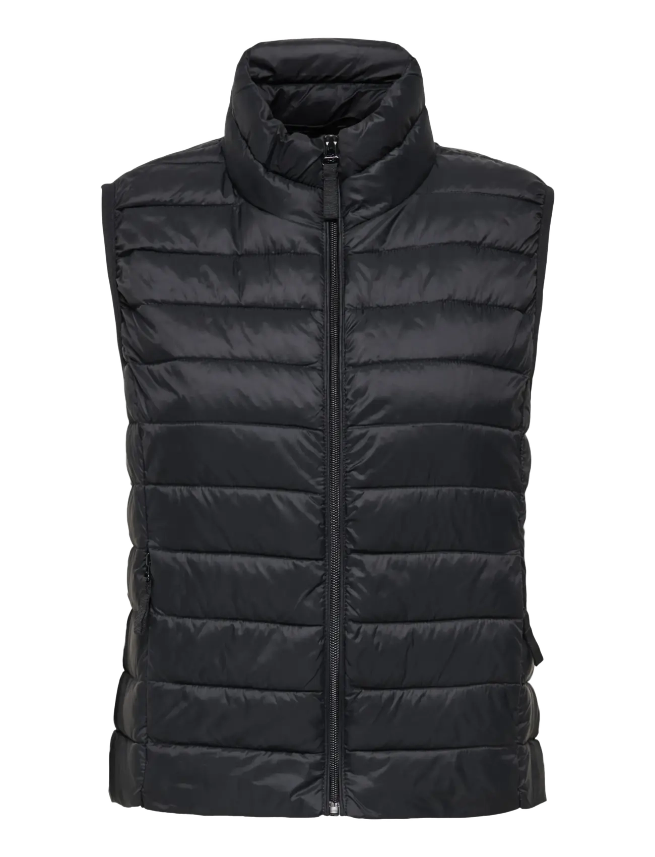 ONLTAHIA LW QUILTED WAISTCOAT OTW NOOS - BLACK