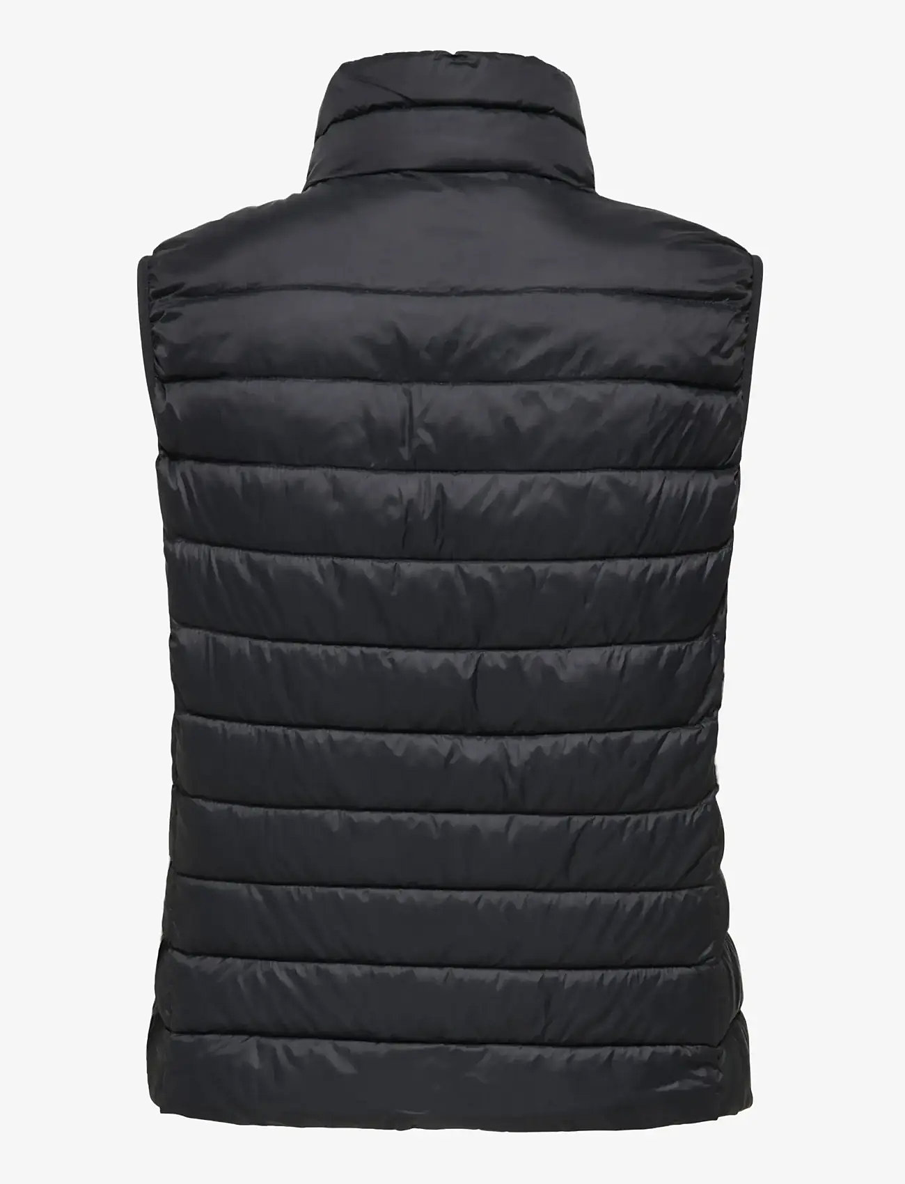 ONLY - ONLTAHIA LW QUILTED WAISTCOAT OTW NOOS - vestes de printemps - black - 2