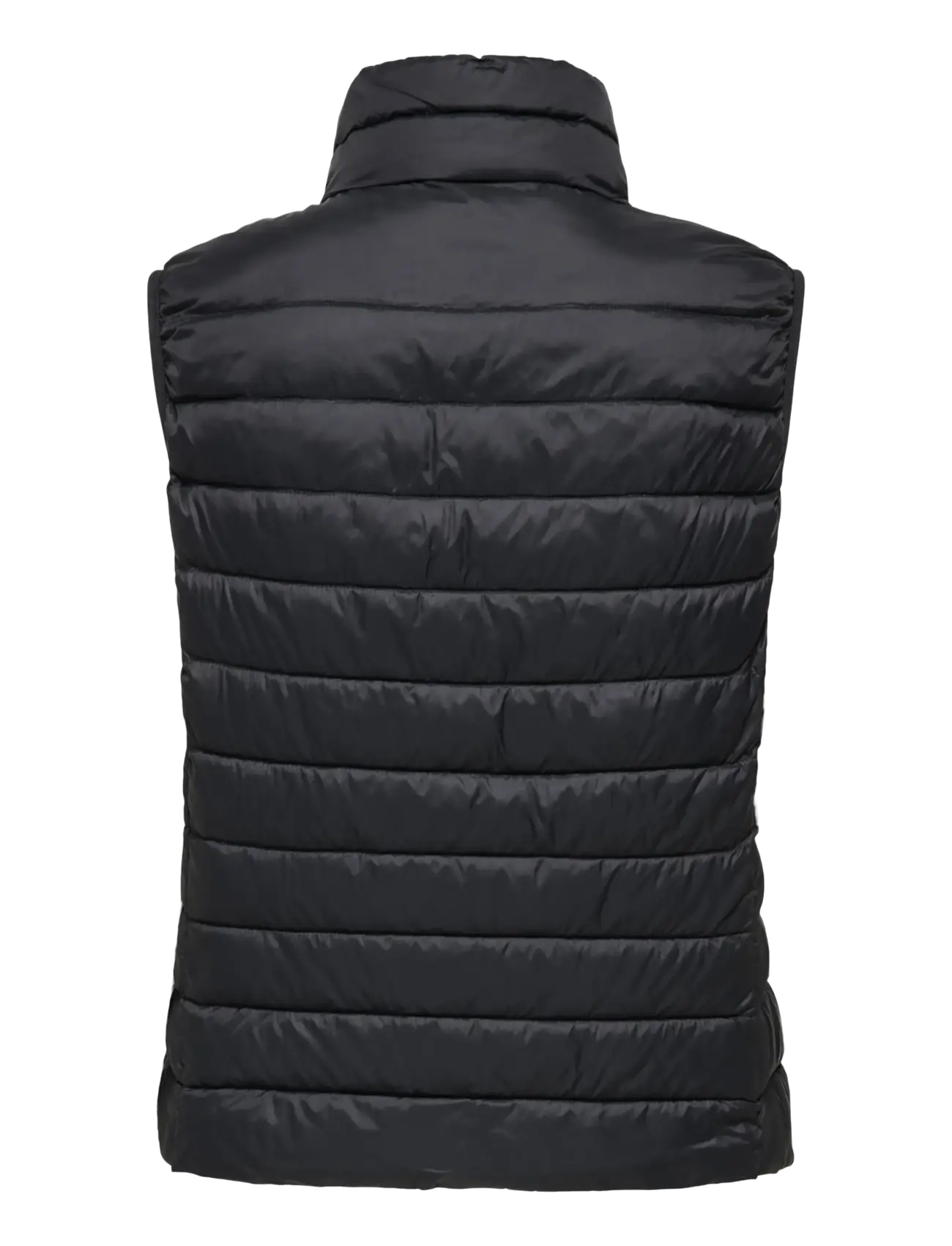 ONLY - ONLTAHIA LW QUILTED WAISTCOAT OTW NOOS - frühlingsjacken - black - 2