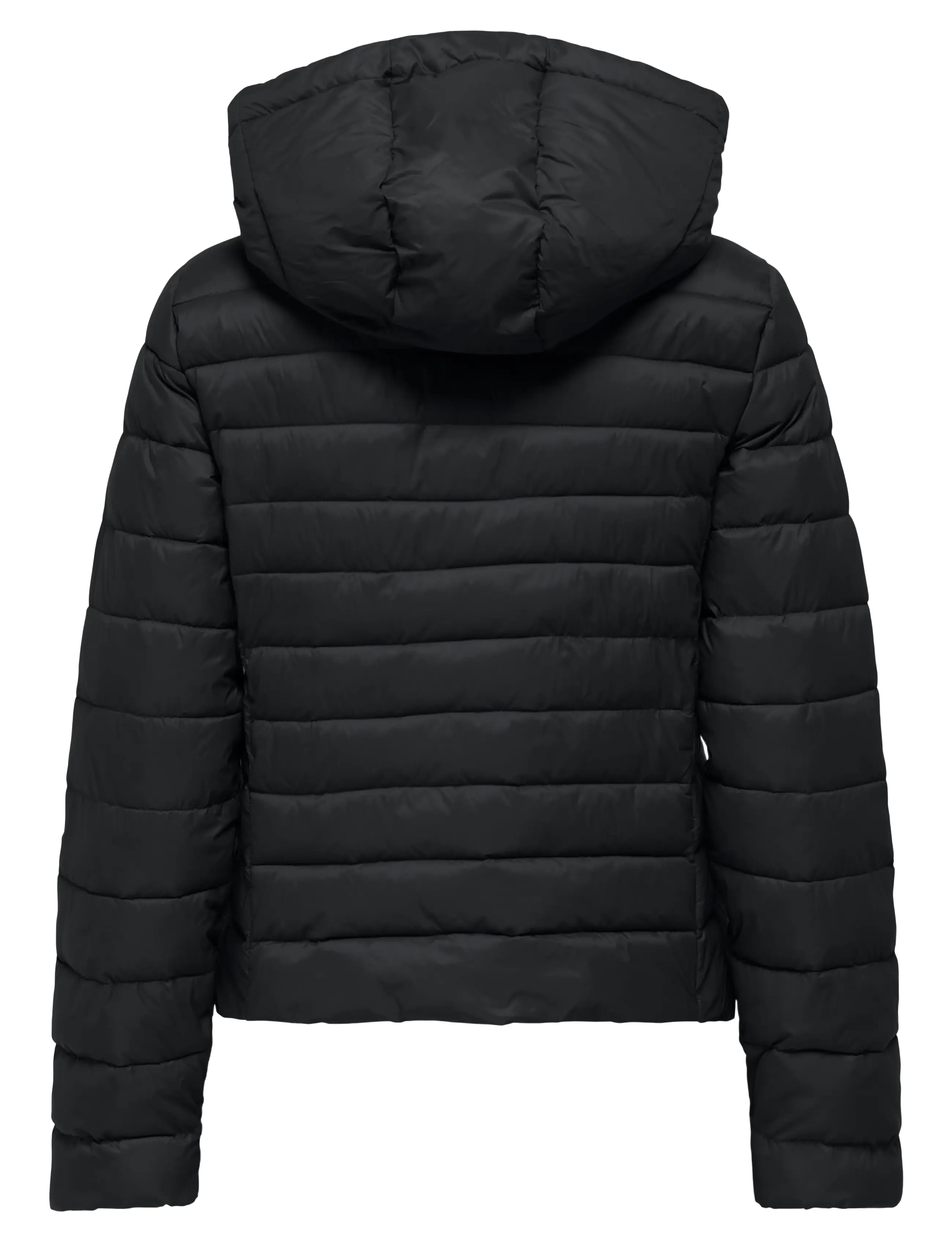 ONLY - ONLTAHIA LW QUILTED HOOD JKT NOOS OTW - frühlingsjacken - black - 2