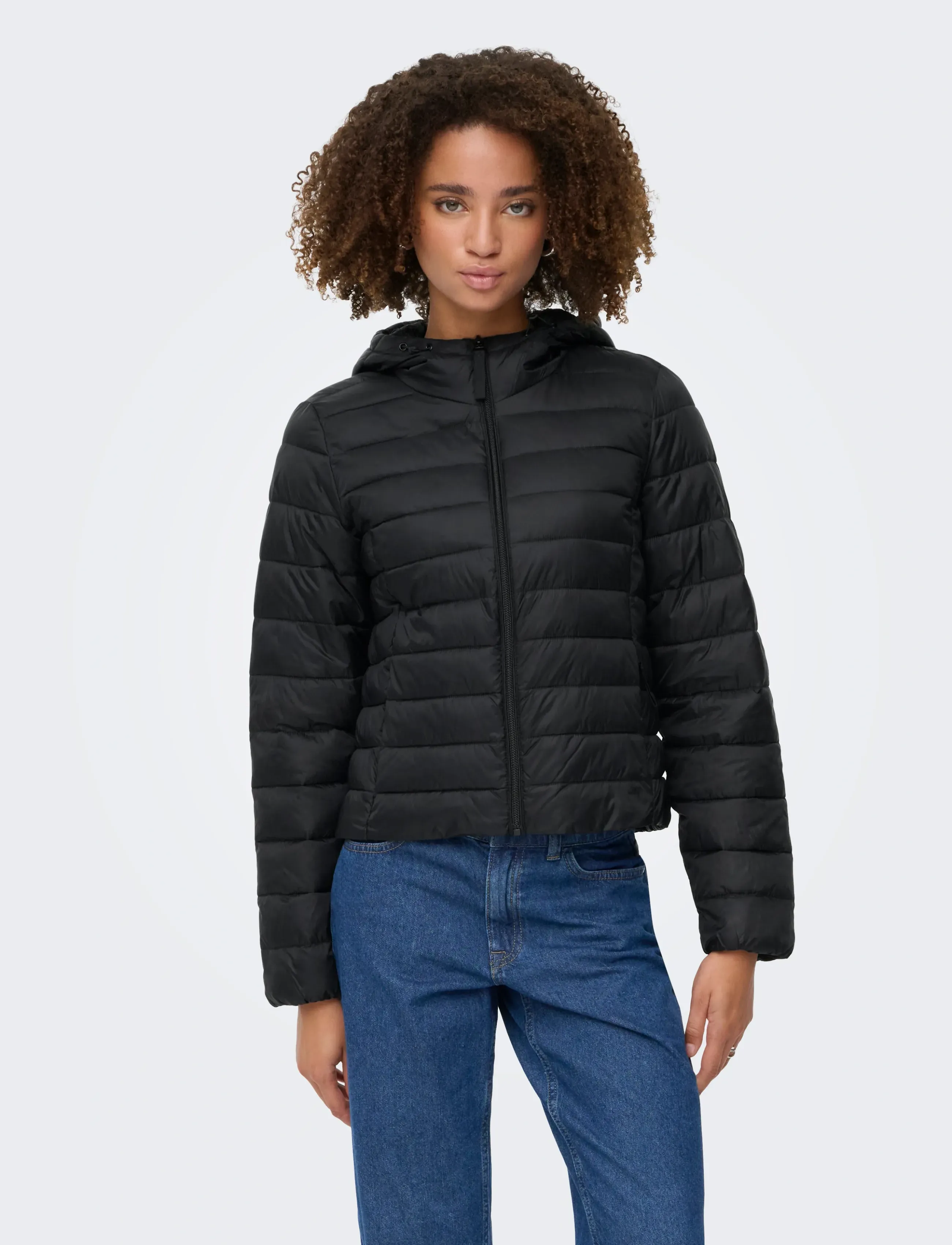 Dunjackor Only ONLTAHIA LW QUILTED HOOD 8