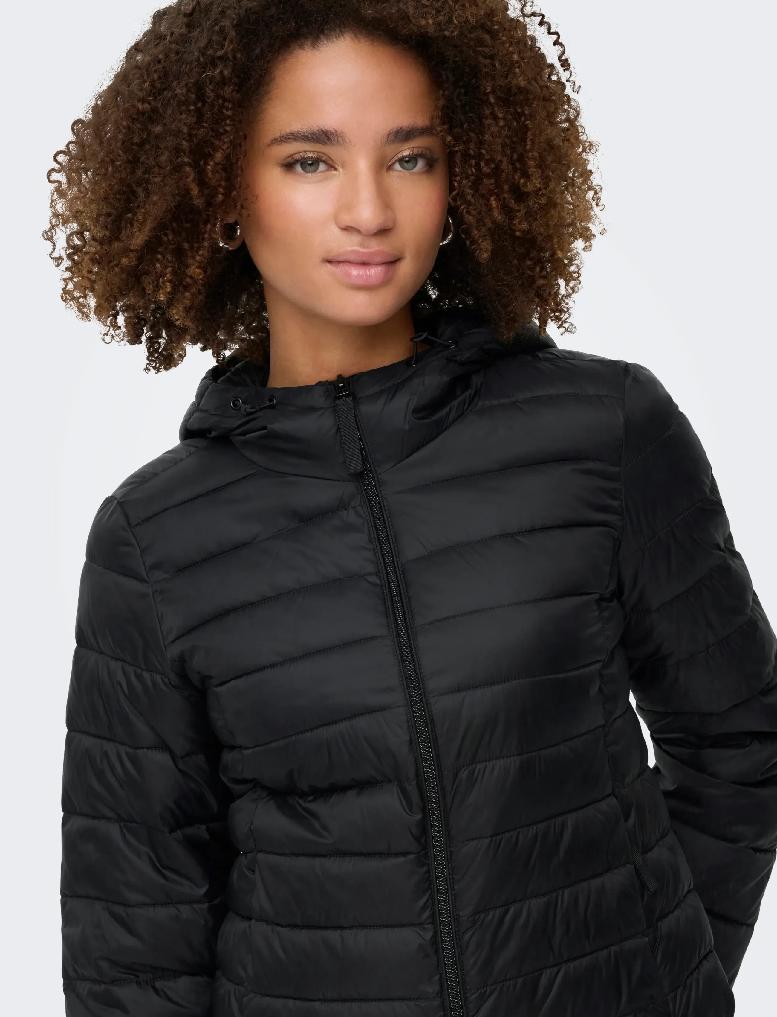 Dunjackor Only ONLTAHIA LW QUILTED HOOD 9