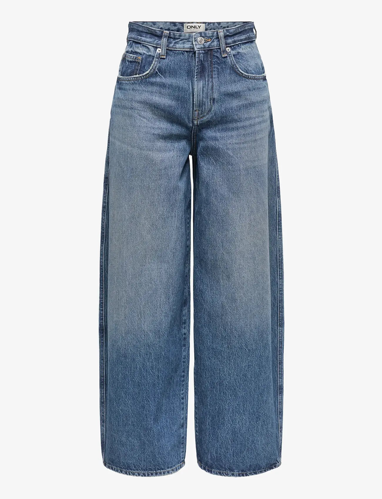 ONLY - ONLTAYLOR HW BARREL DB DNM TAI466 NOOS - women - dark blue denim - 0