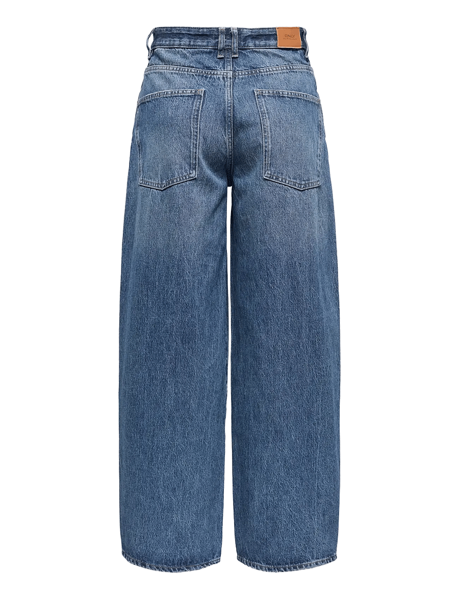 ONLY - ONLTAYLOR HW BARREL DNM TAI466 NOOS - barrel lõikega teksad - dark blue denim - 2