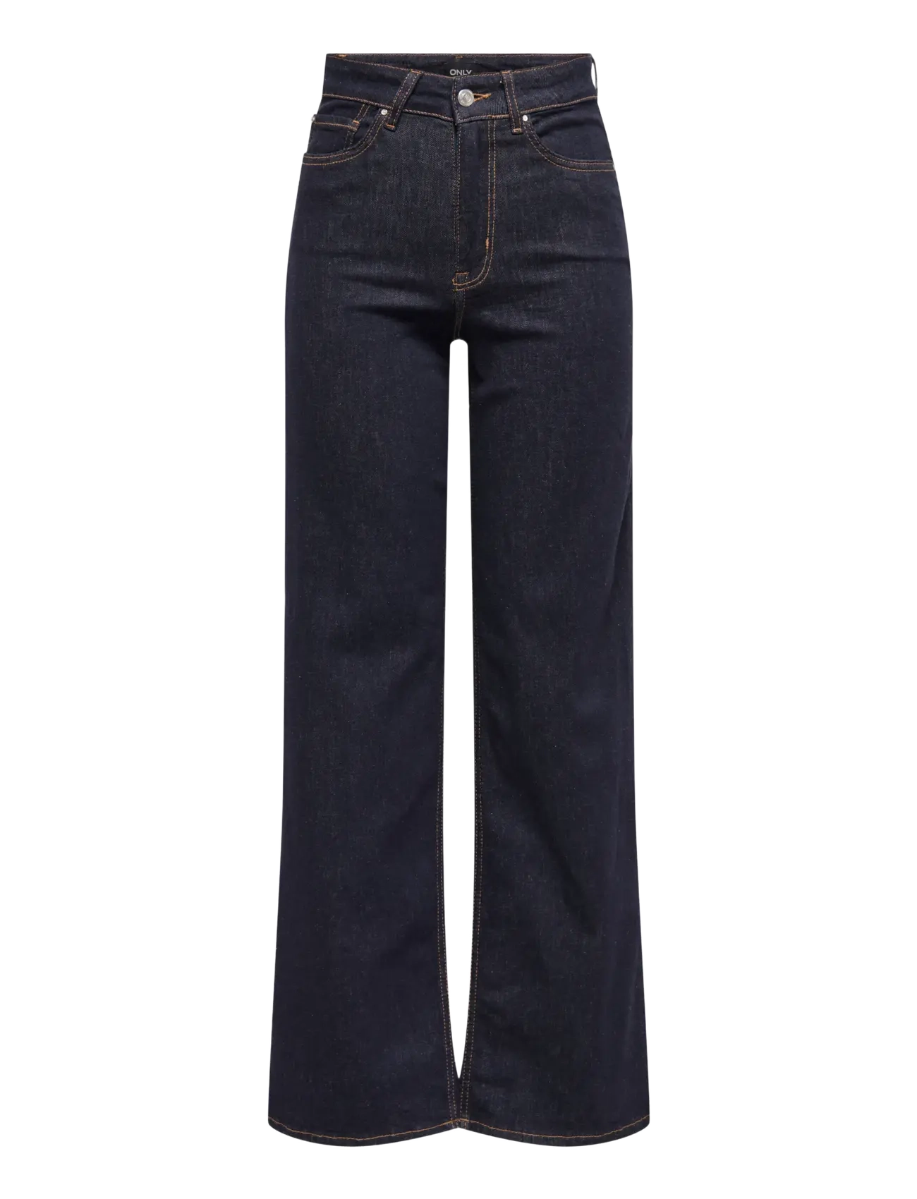 ONLY - ONLMADISON BLUSH HW WIDE DNM REA024 NOOS - dark blue denim - 1