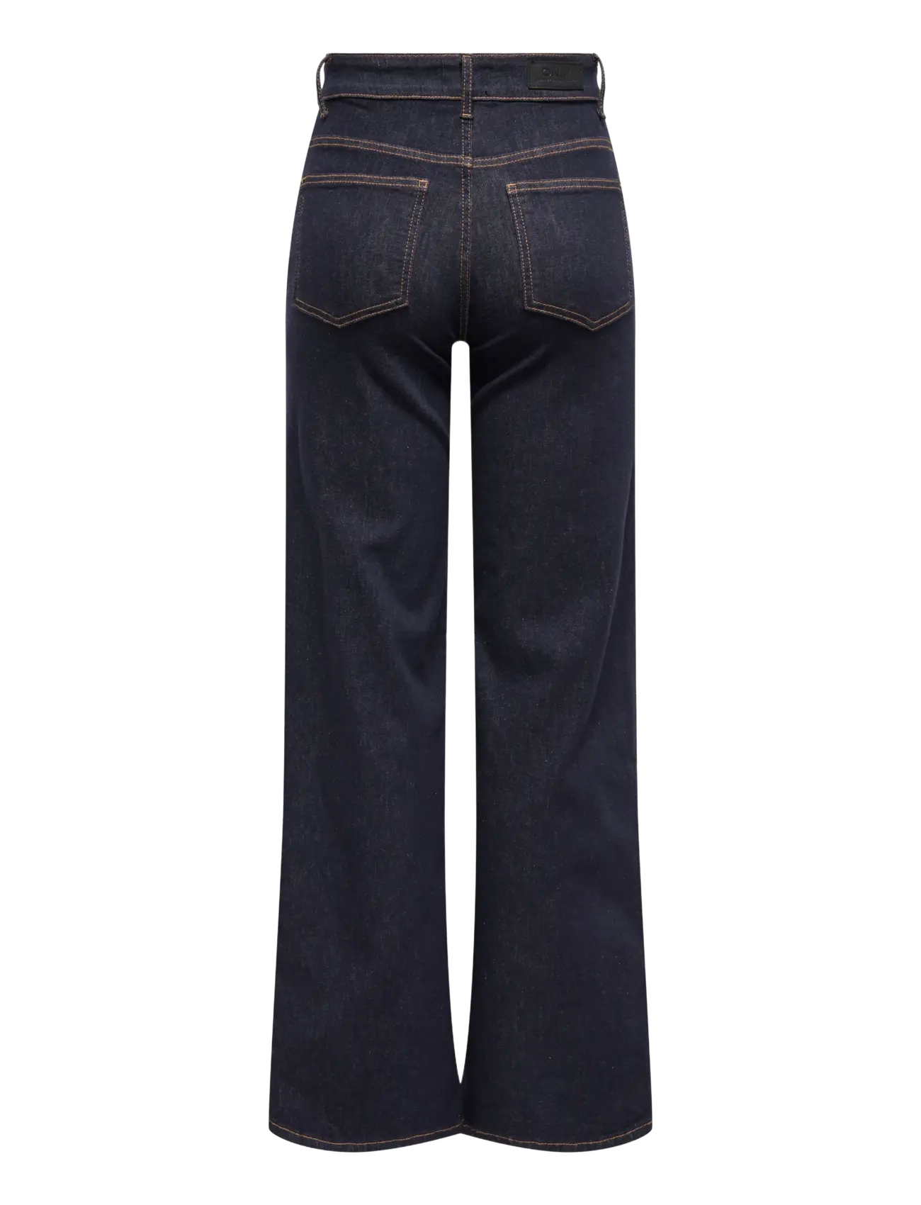 ONLY - ONLMADISON BLUSH HW WIDE DNM REA024 NOOS - dark blue denim - 2