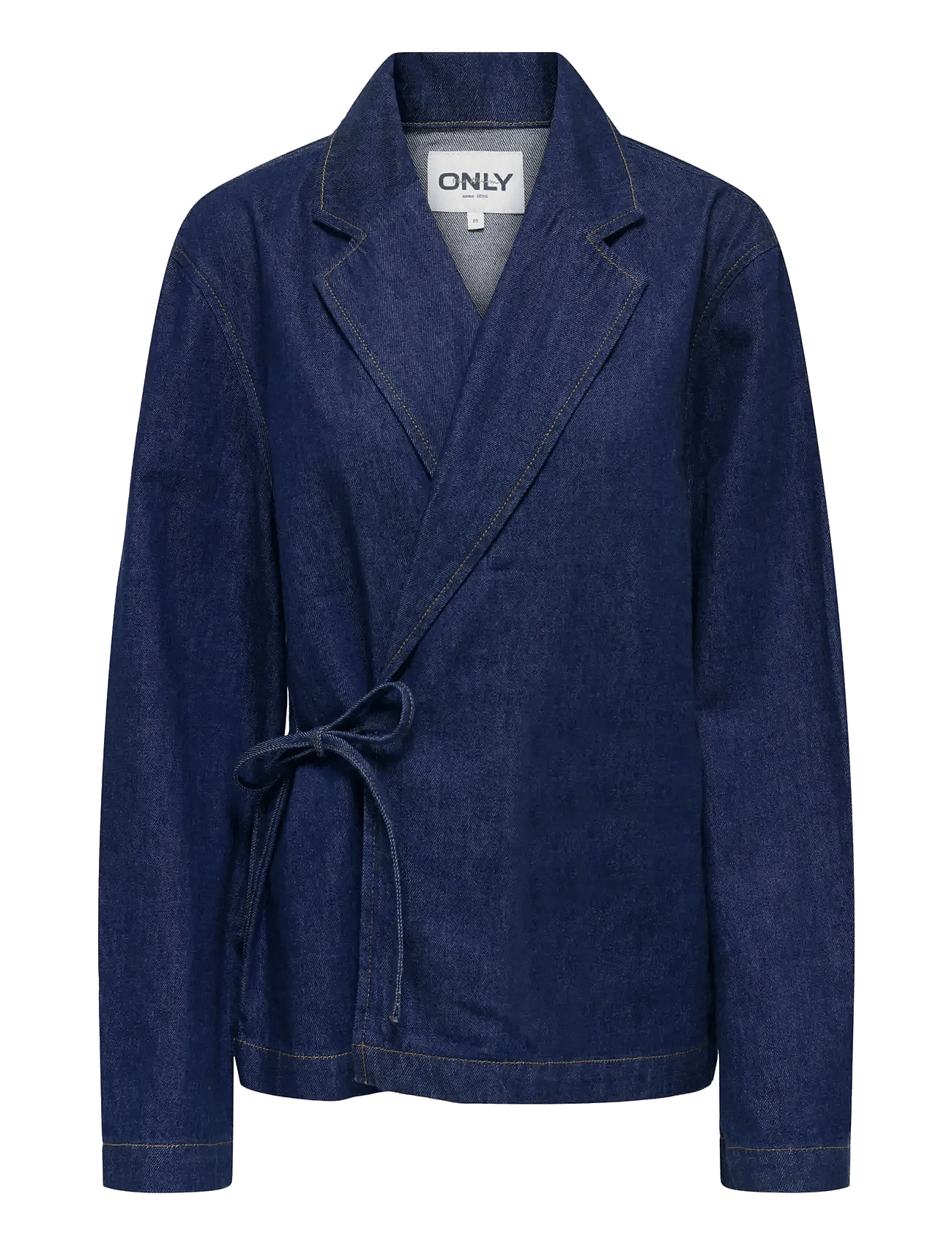 ONLY | Onlellis L/S Ovs Dnm Bow Tie Jacket Akm | XL