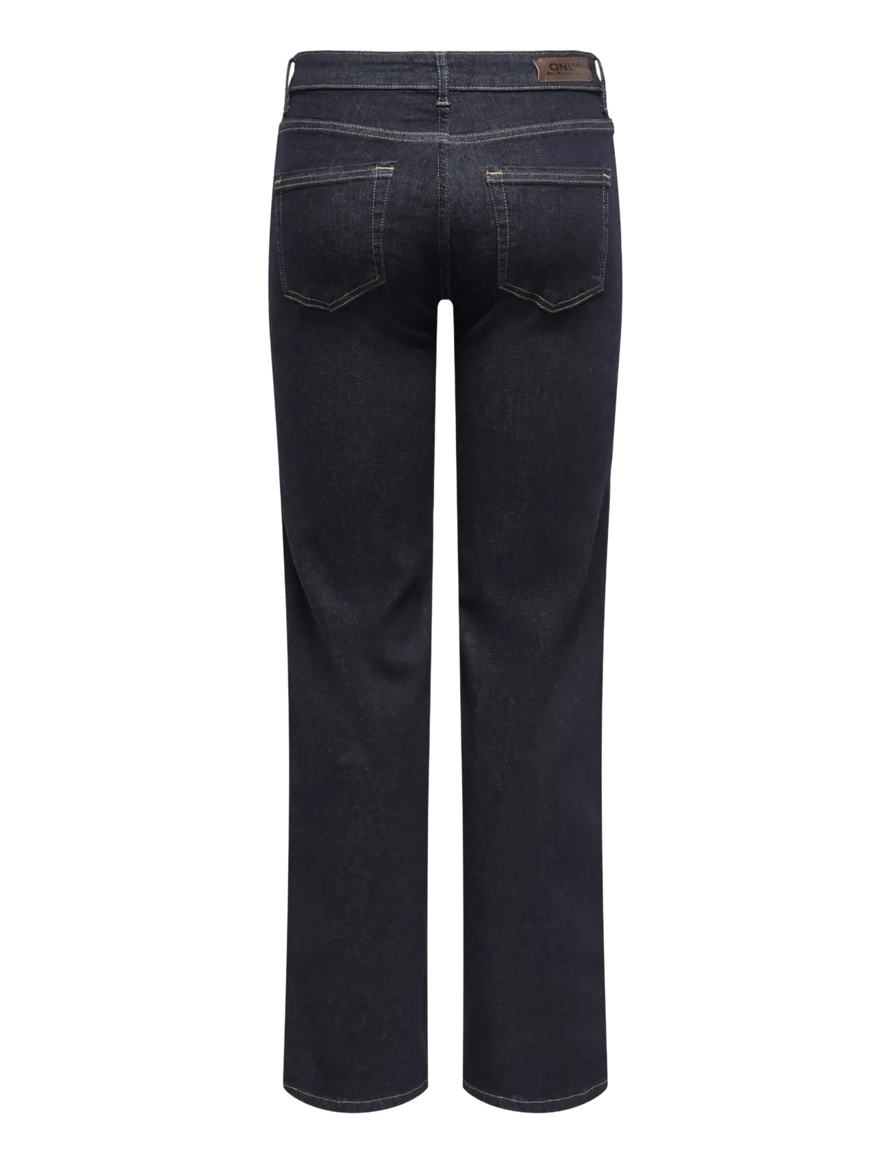ONLY - ONLBLUSH MID STRAIGHT DNM TAI774 NOOS - gerade jeans - dark blue denim - 2