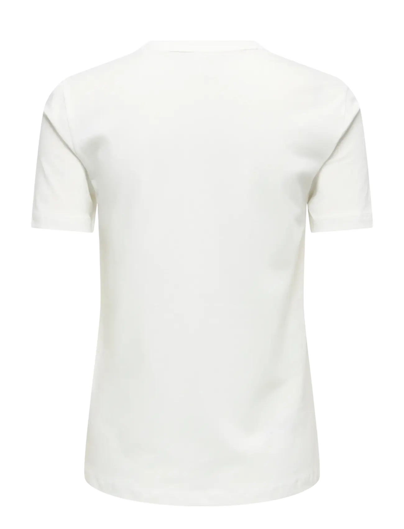 ONLY - ONLBARIA REG S/S TOP BOX JRS - cloud dancer - 2