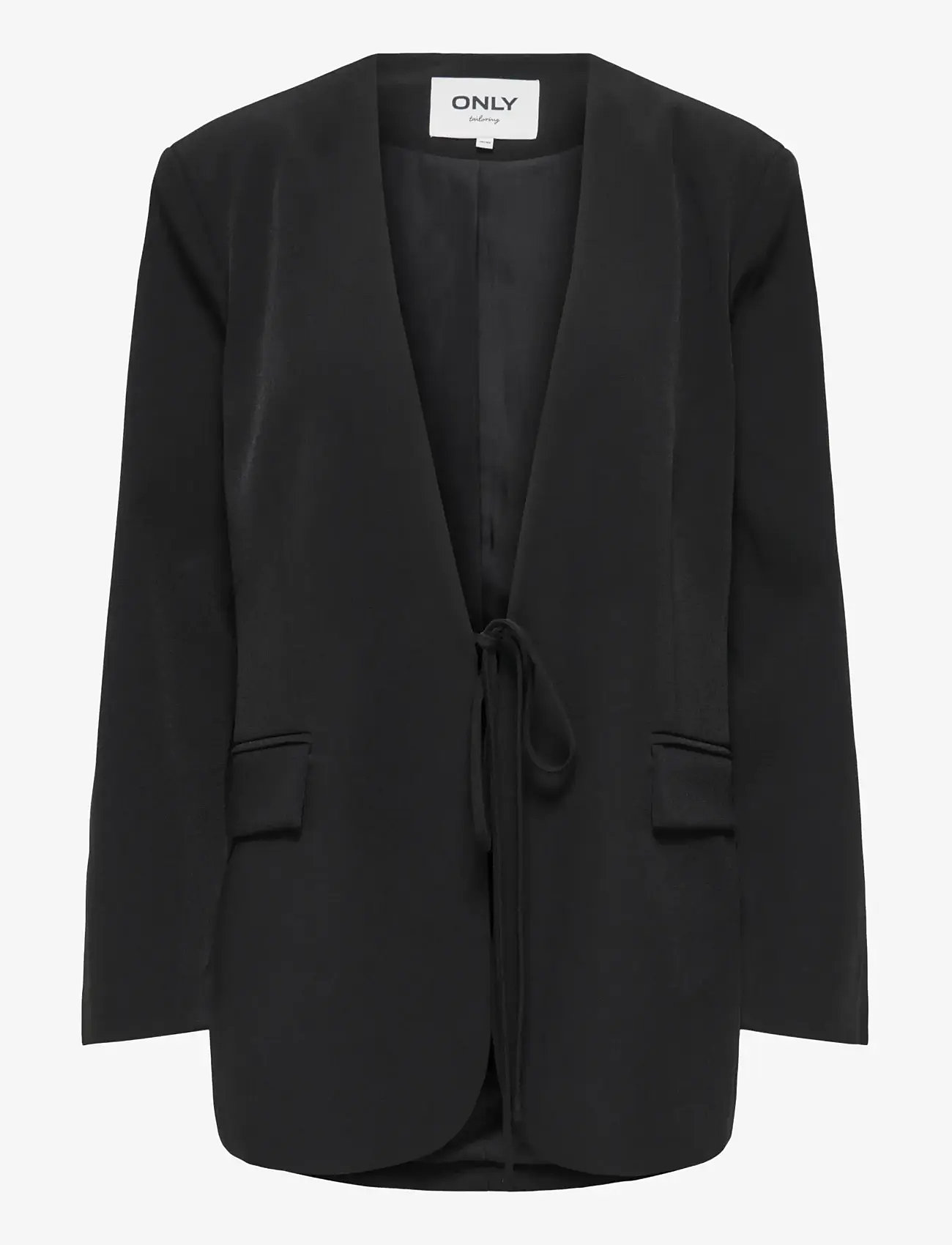 ONLY - ONLELLY LIFE L/S OVS TIE BLAZER TLR - einreihige blazer - black - 1