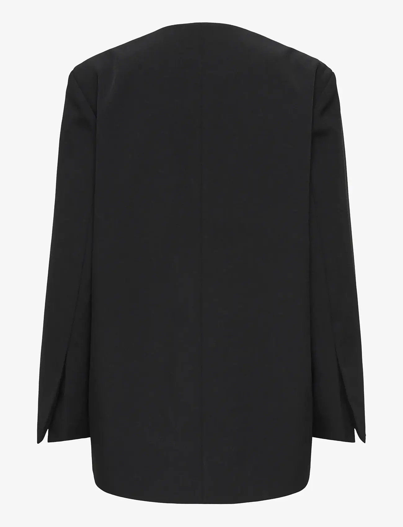 ONLY - ONLELLY LIFE L/S OVS TIE BLAZER TLR - einreihige blazer - black - 2