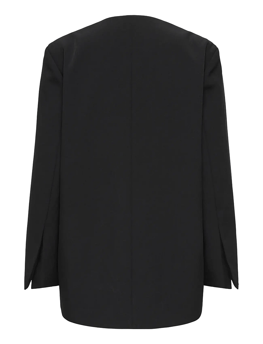 ONLY - ONLELLY LIFE L/S OVS TIE BLAZER TLR - black - 2