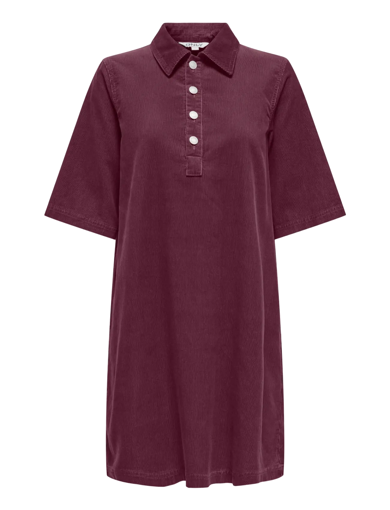 Onlgry-Nessa S/S Cord Dress Pnt