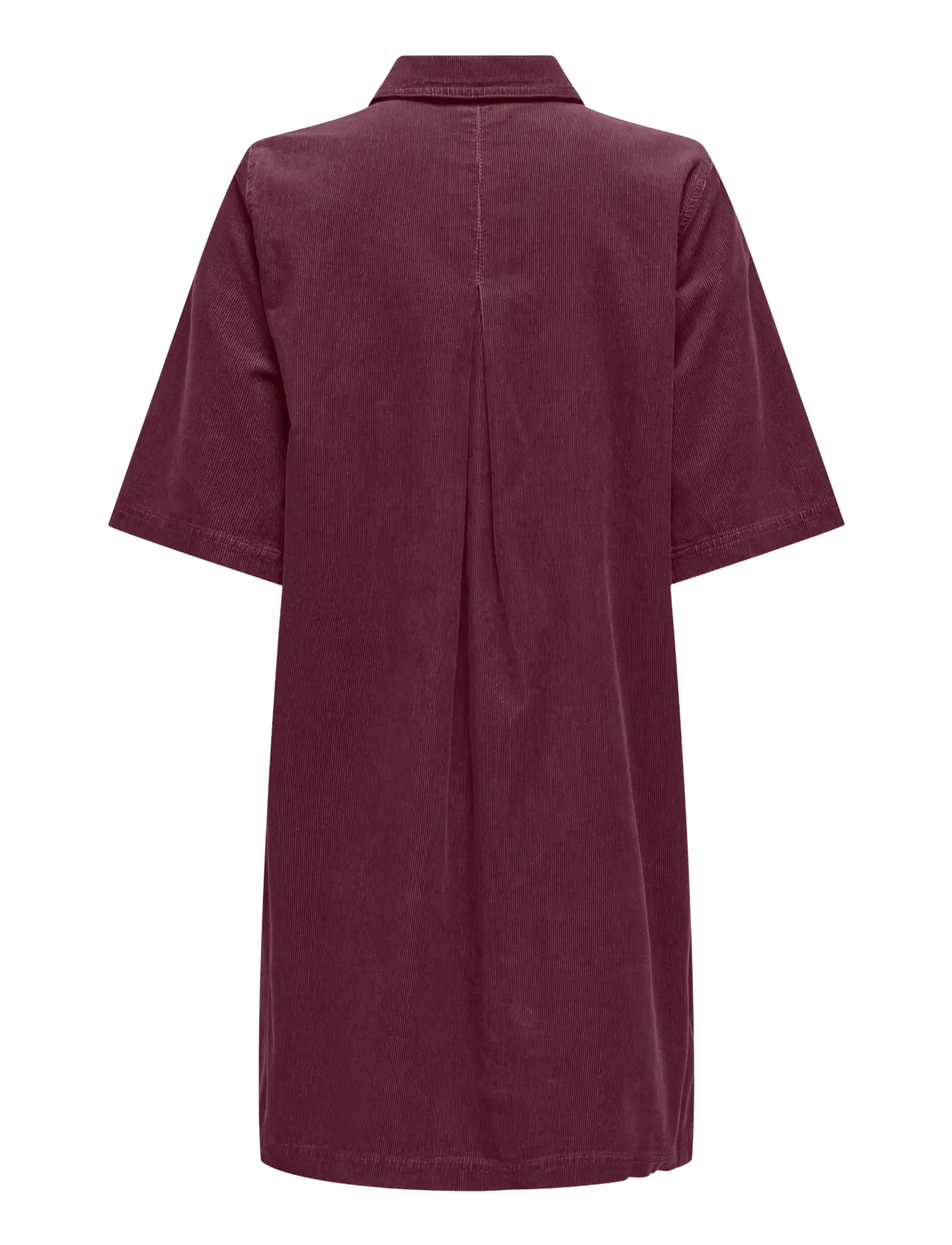 ONLY - ONLGRY-NESSA S/S CORD DRESS PNT - hemdkleider - fig - 1