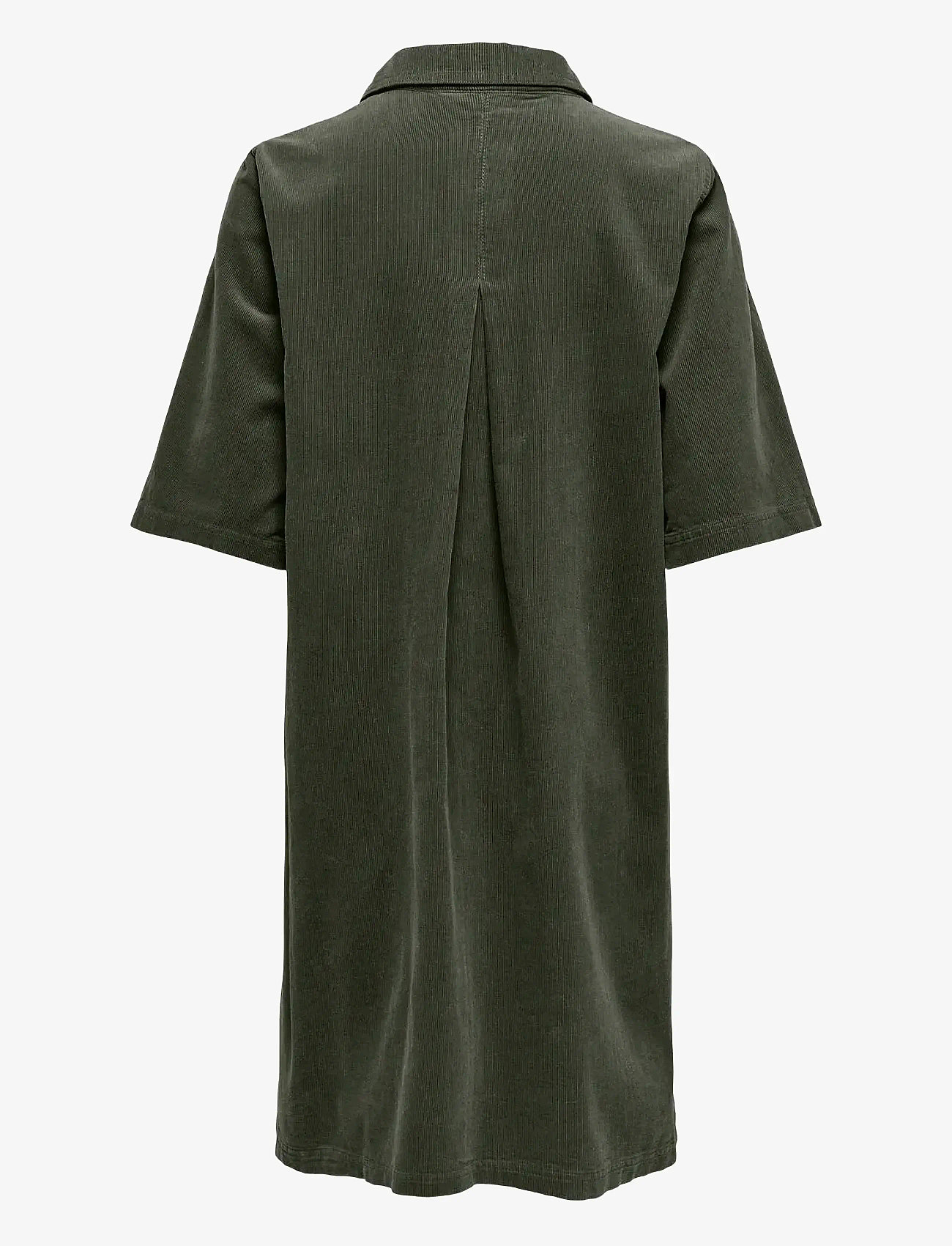 ONLY - ONLGRY-NESSA S/S CORD DRESS PNT - shirt dresses - rosin - 2