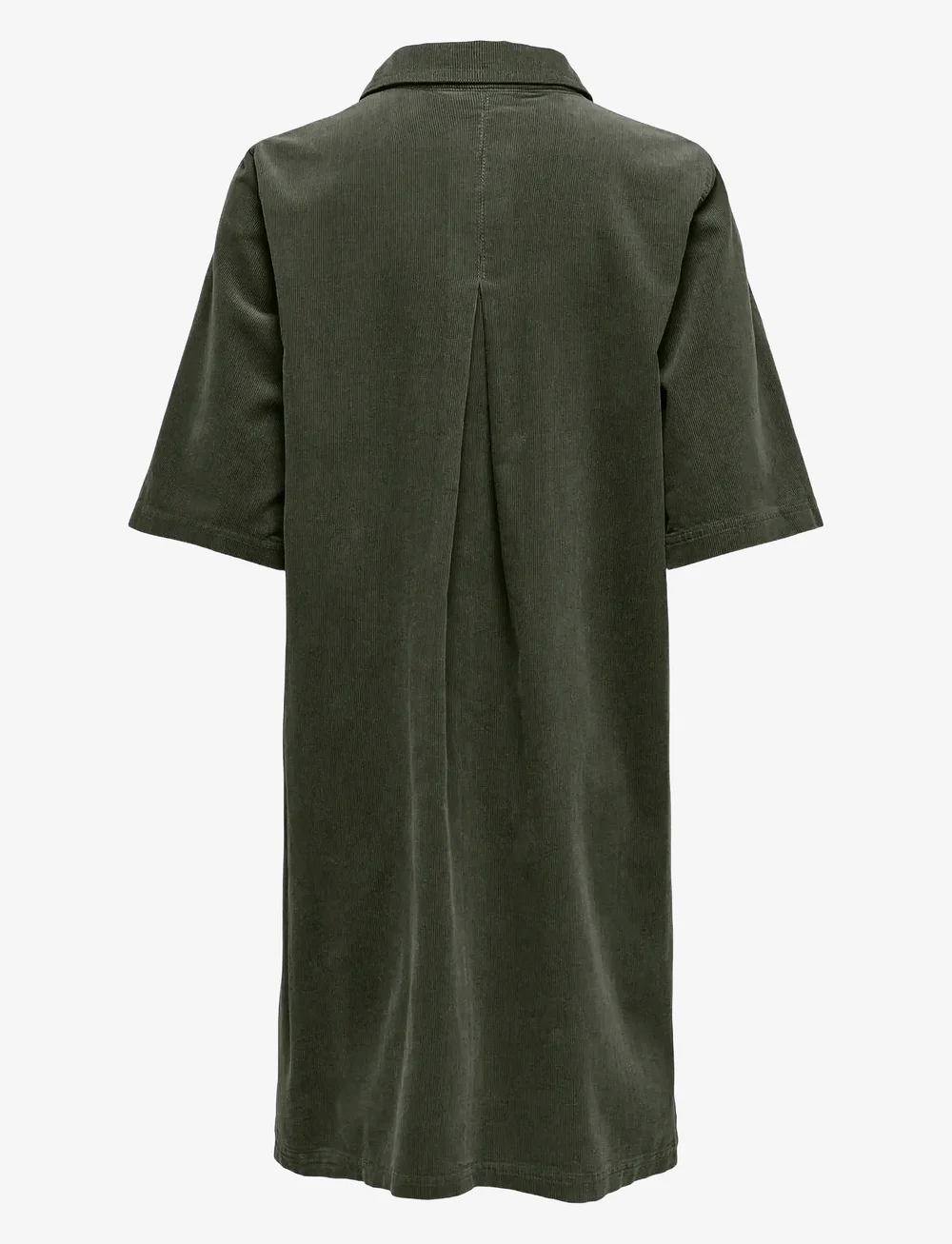 ONLY - ONLGRY-NESSA S/S CORD DRESS PNT - skjortklänningar - rosin - 2