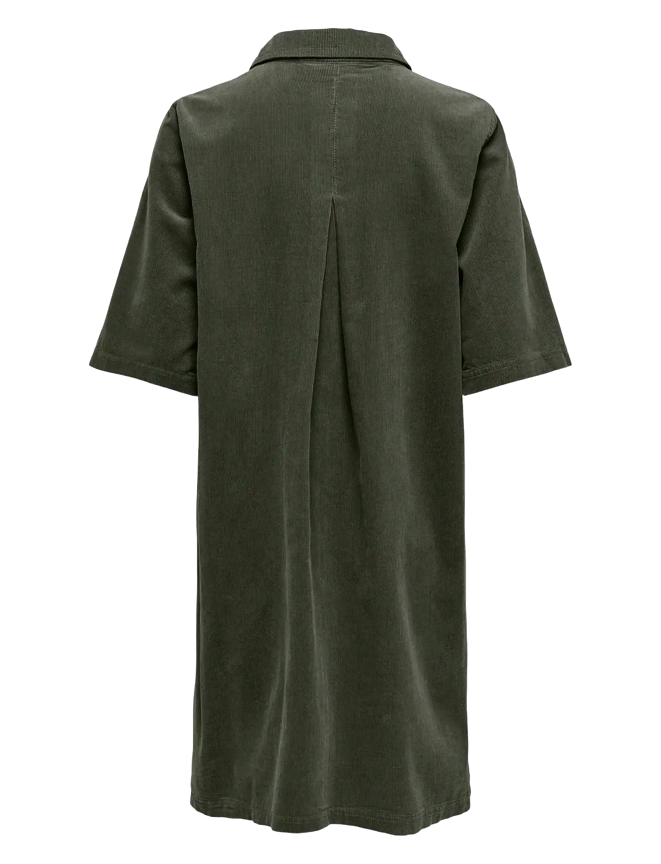ONLY - ONLGRY-NESSA S/S CORD DRESS PNT - särkkleidid - rosin - 2