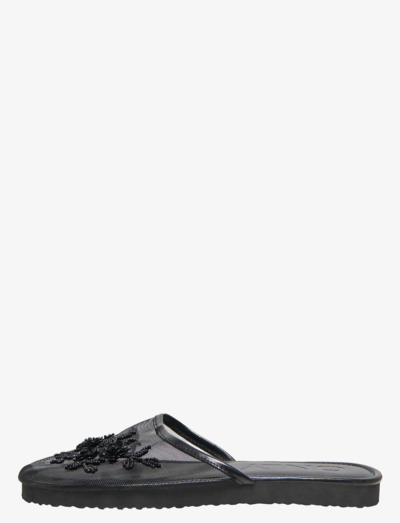 ONLY - ONLRIO MESH BLING SLIPPER - black - 0