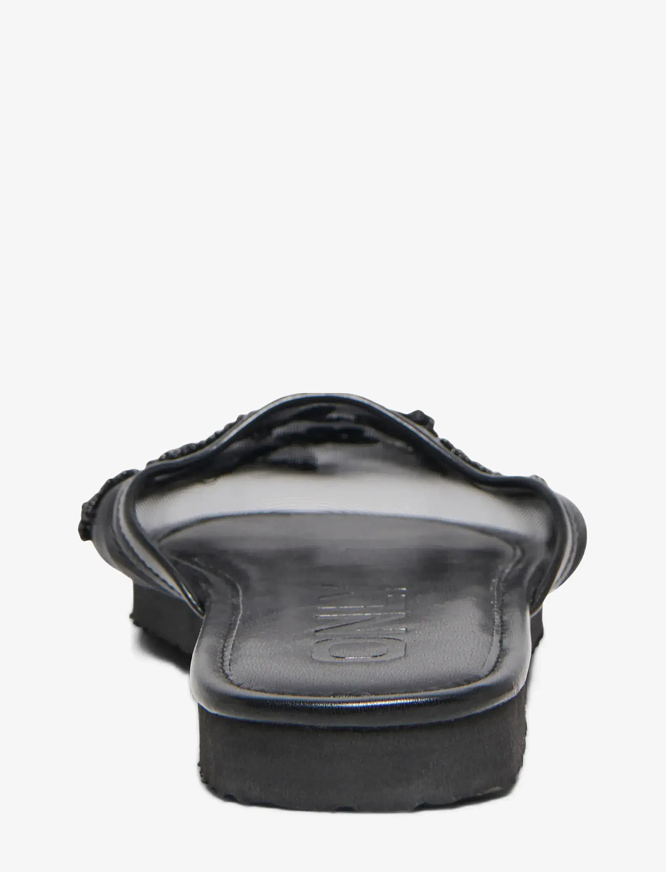 ONLY - ONLRIO MESH BLING SLIPPER - black - 1