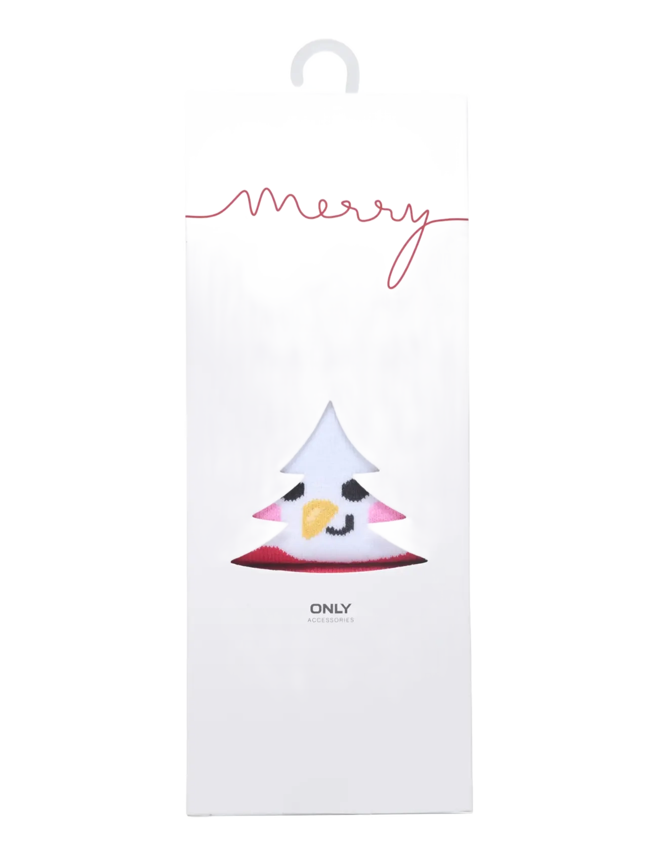 ONLY - ONLCHRISTMAS HEAVY 3-PACK SOCK ACC - cloud dancer - 1