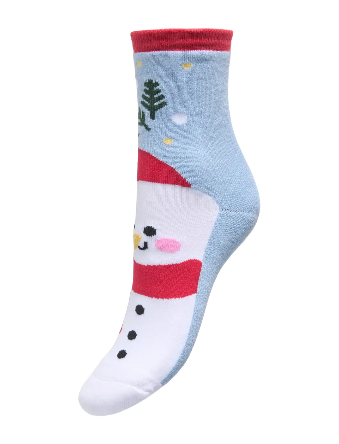 ONLY - ONLCHRISTMAS HEAVY 3-PACK SOCK ACC - cloud dancer - 2