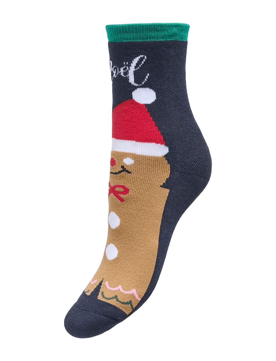 ONLY - ONLCHRISTMAS HEAVY 3-PACK SOCK ACC - cloud dancer - 3