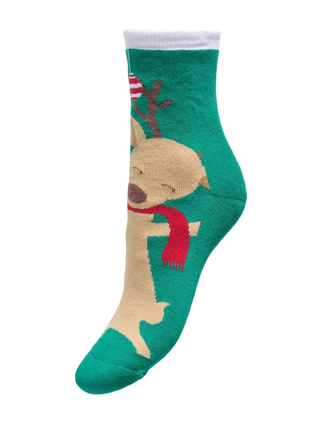 ONLY - ONLCHRISTMAS HEAVY 3-PACK SOCK ACC - cloud dancer - 4