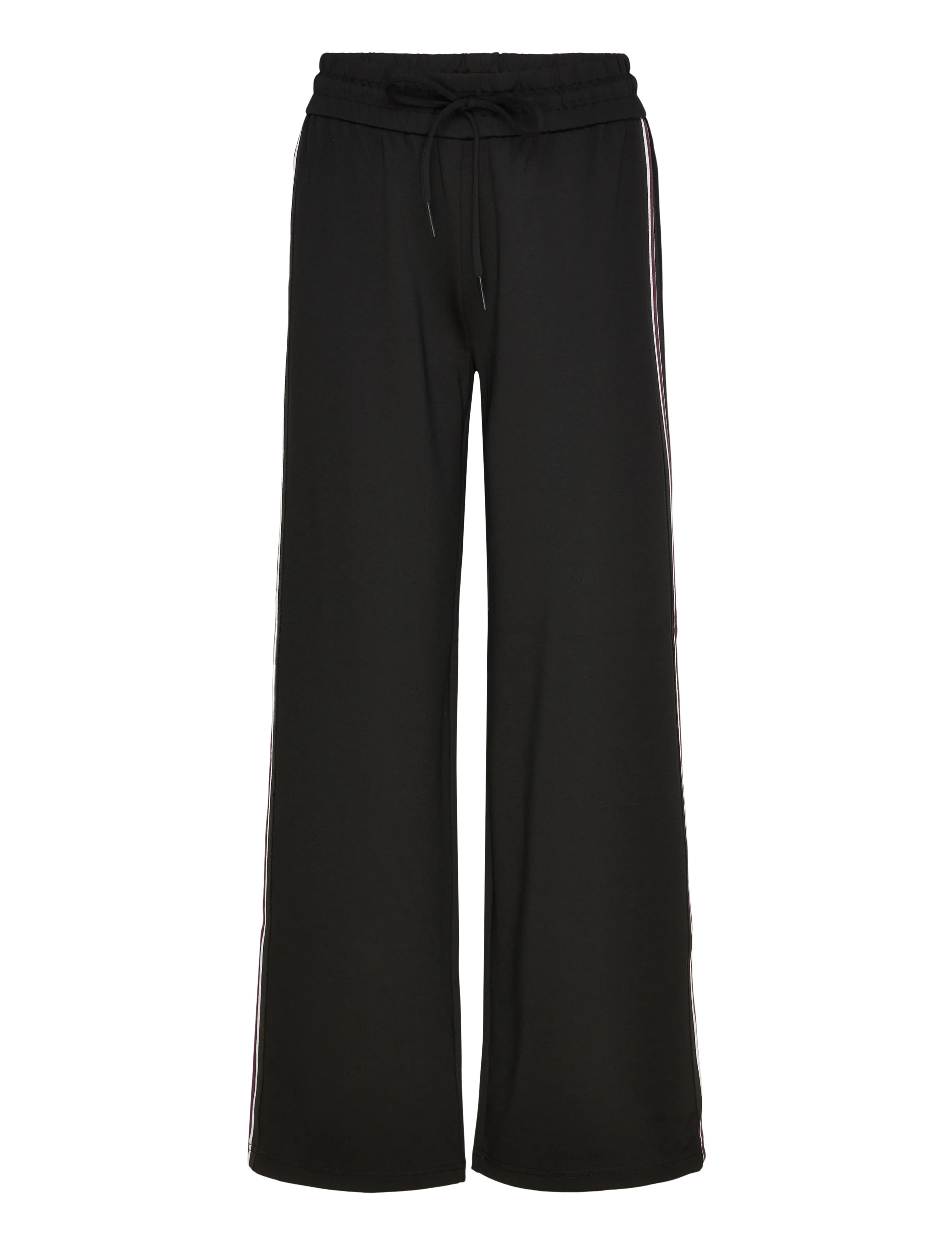 ONLY ONLPOPTRASH-TADIA MW X-WIDE TAPE PNT - Püksid - BLACK / black