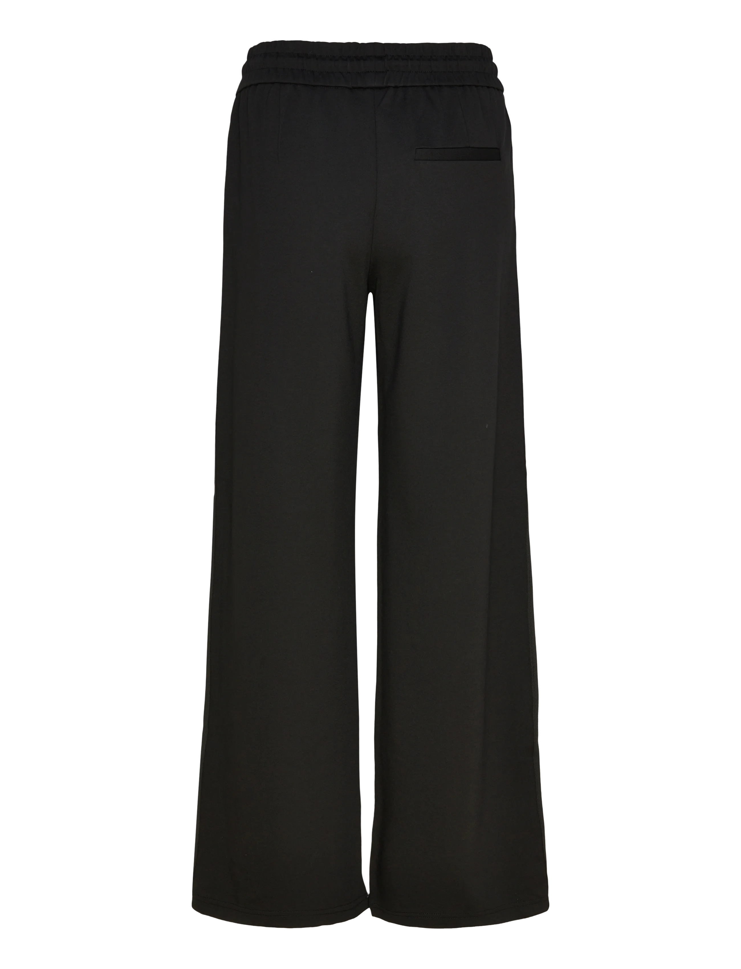 ONLY - ONLPOPTRASH-TADIA MW X-WIDE TAPE PNT - wide leg trousers - black - 2