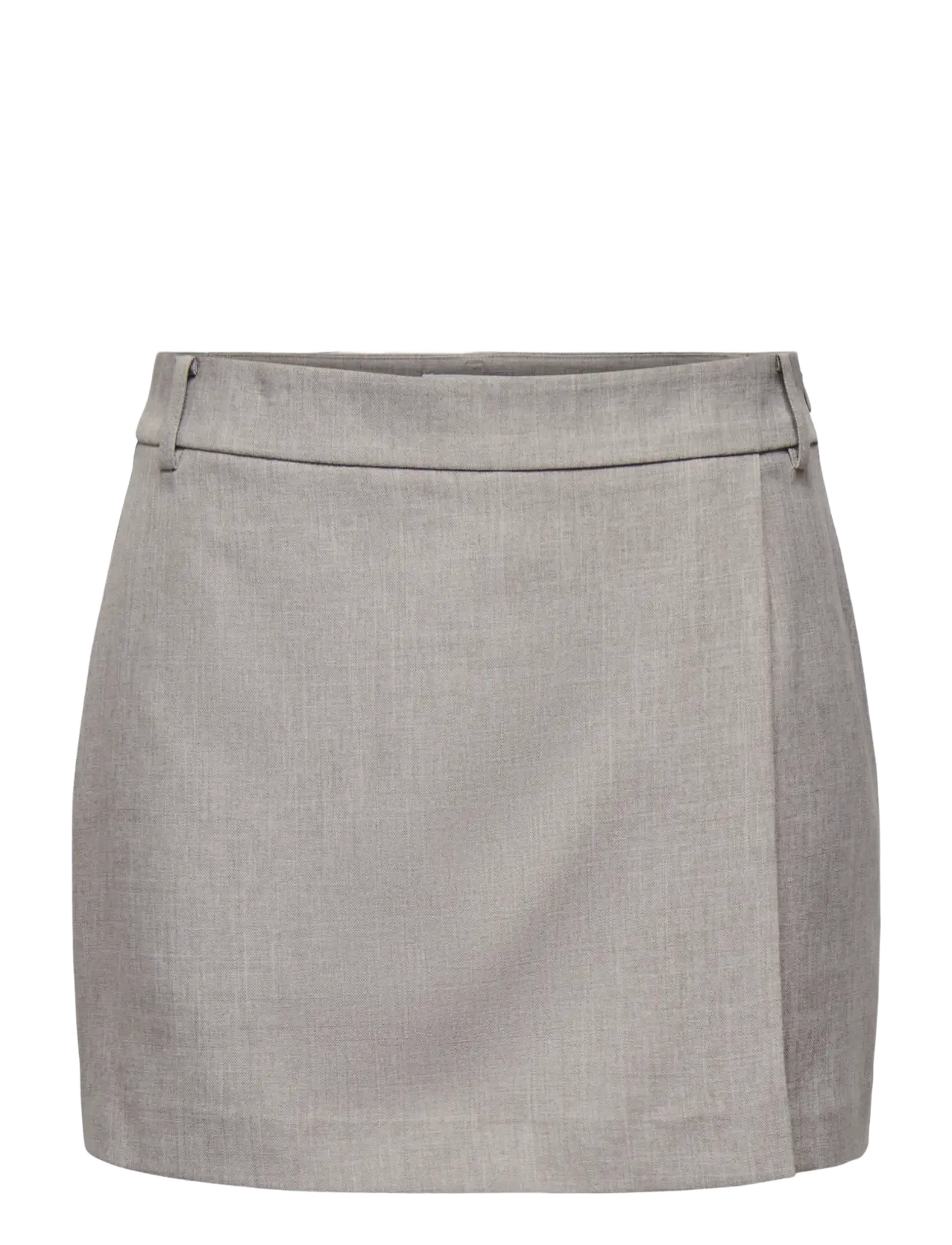 ONLY ONLLINDA HW MEL SKORT TLR NOOS - ONLY - FUNGI / grey