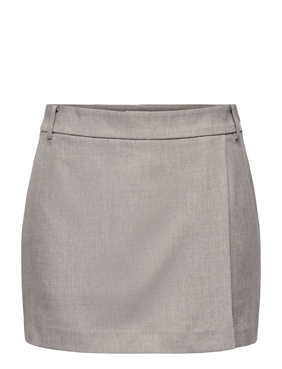 ONLY - ONLLINDA HW MEL SKORT TLR NOOS - korte skjørt - fungi - 1