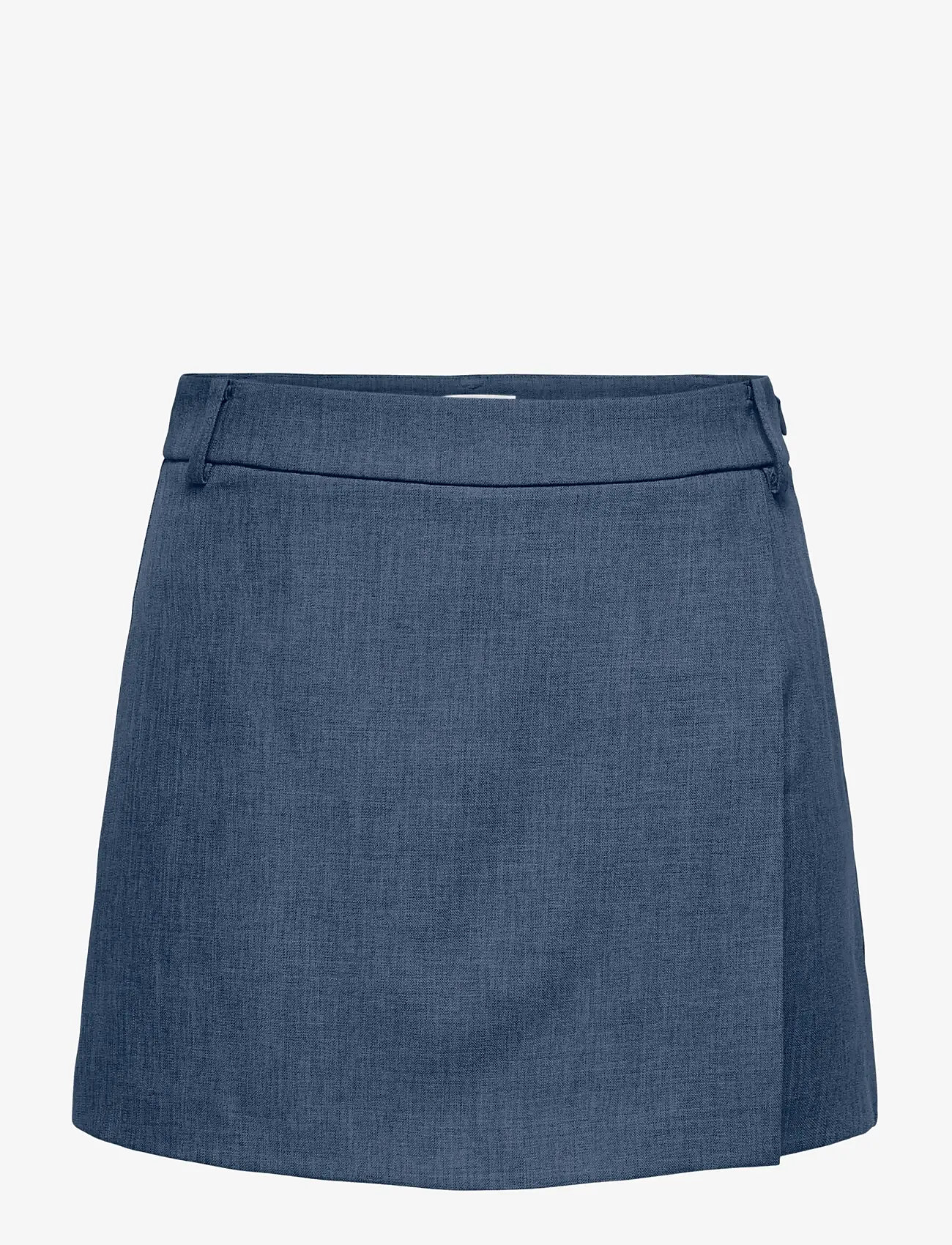 ONLY - ONLLINDA HW MEL SKORT TLR NOOS - korte nederdele - vintage indigo - 0