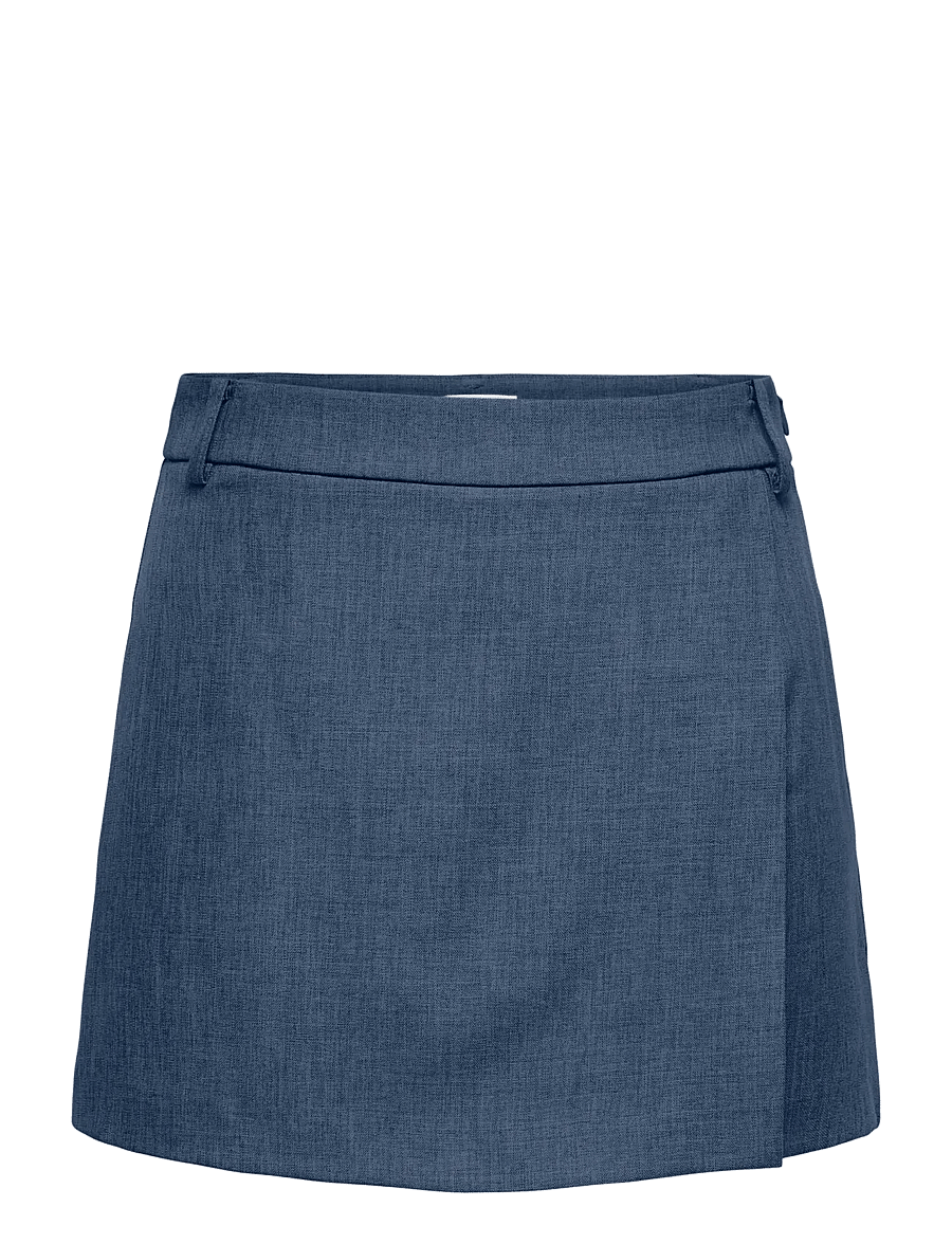 ONLY - ONLLINDA HW MEL SKORT TLR NOOS - korta kjolar - vintage indigo - 0