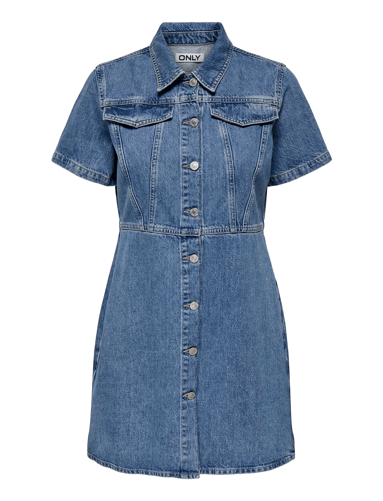 ONLY | Onlmalia S/S Dnm Dress Akm | S