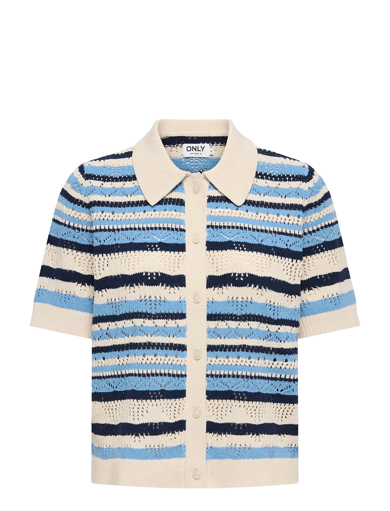 ONLY | Onllula Polo S/S Cardigan Knt Noos | XL