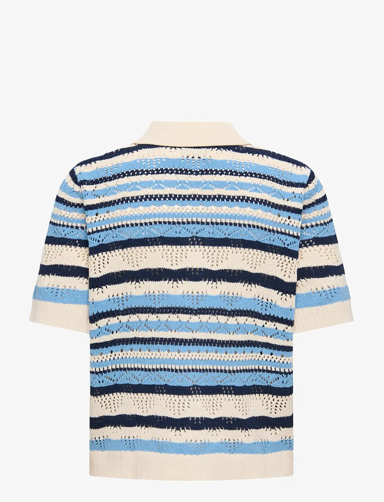 ONLY - ONLLULA POLO S/S CARDIGAN KNT NOOS - cardigans - allure - 2