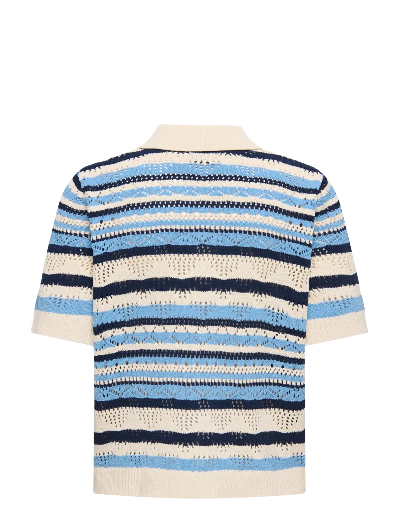 ONLY - ONLLULA POLO S/S CARDIGAN KNT NOOS - cardigans - allure - 2