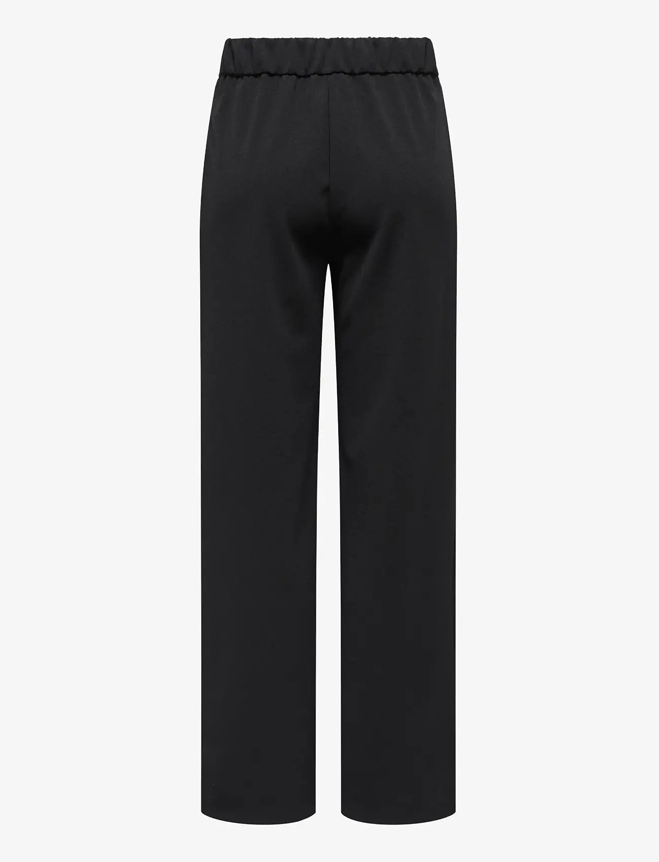 ONLY - ONLRINA LIFE BUTTON PANT JRS NOOS - straight leg trousers - black - 2